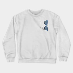 Sun Glasses Crewneck Sweatshirt